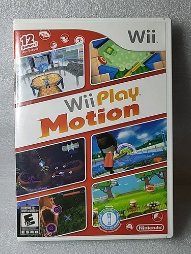 Wii play motion nintendo - wii,
