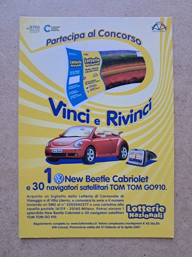 Cartolina promocard num 7039 - promocard, num.