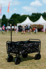 Carrello pieghevole mimetico