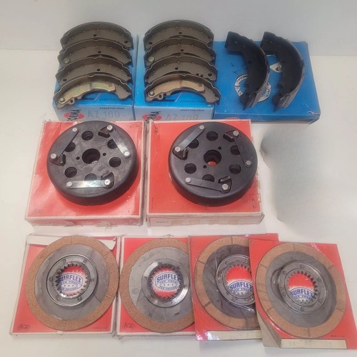 Stock ricambi freno ganasce