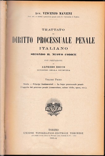 Trattato diritto - trattato, di