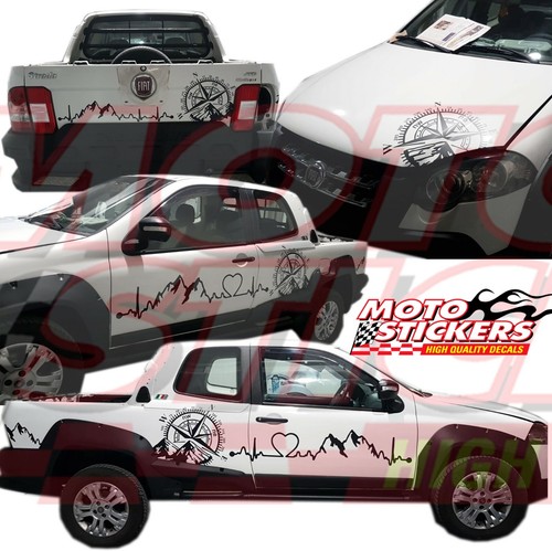 Fiat strada pick kit - strada,