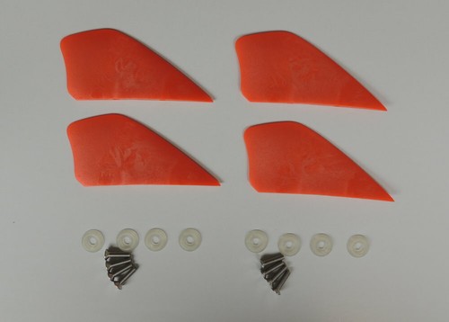 Pezzi pinne 2 - pezzi, 2,25