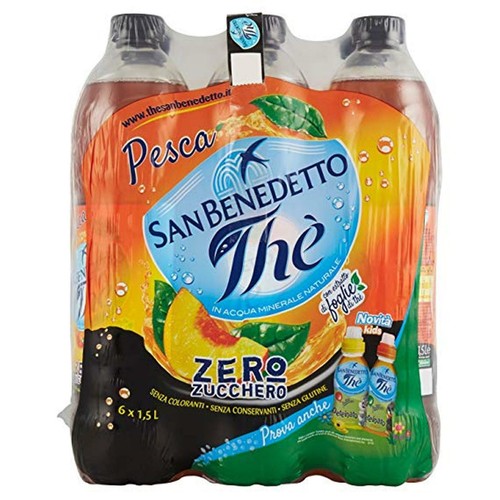 Bottiglie alla pesca - te', san