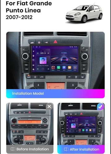 Fiat grande punto navigatore - grande,