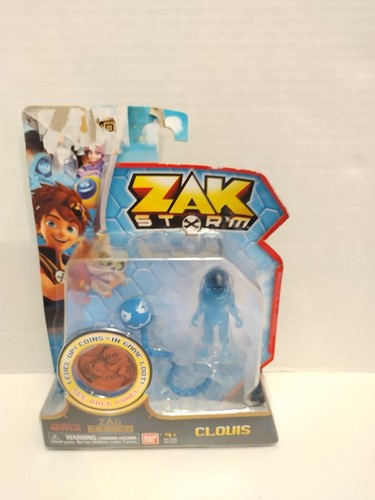 Zak storm clovis action fig - storm,