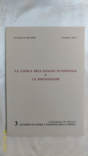 Logica dell analisi - la,