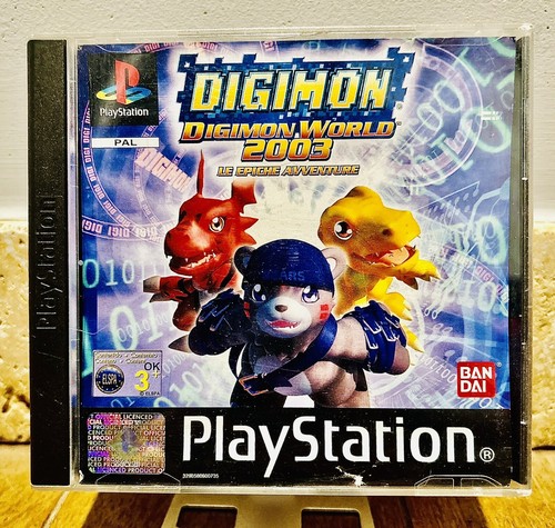 Digimon world - world, 2003