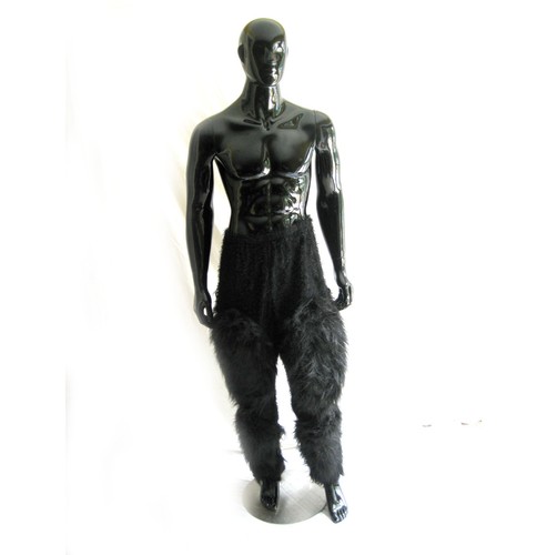 Pantaloni neri pelosi - , gorilla