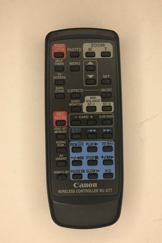 Telecomando videocamera canon - telecomando,