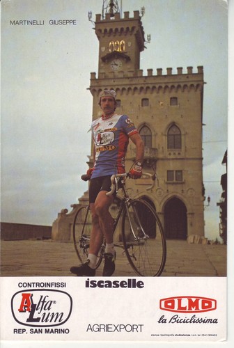 Cyclisme carte cycliste - carte,