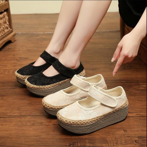 Scarpe donna chic jacquard