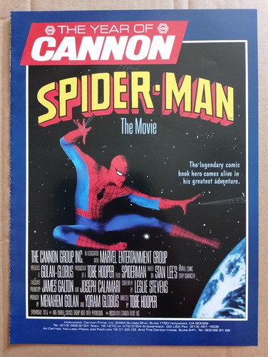 Spiderman movie trade - movie,