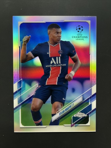2020 topps chrome kylian - topps,