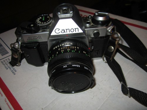 Canon program fotocamera - ae-1,