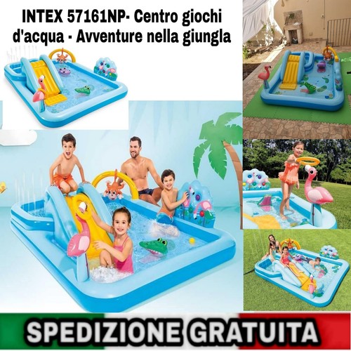 Piscina con scivolo bambini - scivolo, x