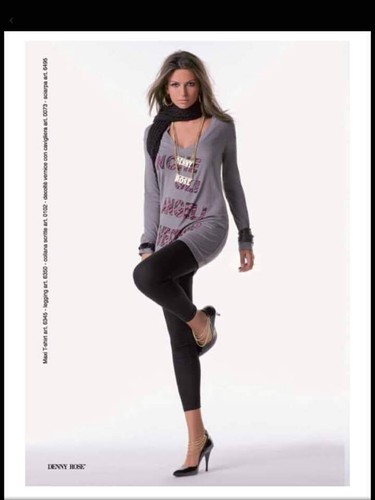 Denny rose abito maglia - denny,