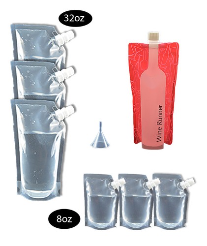 Kit fiaschetta crociera