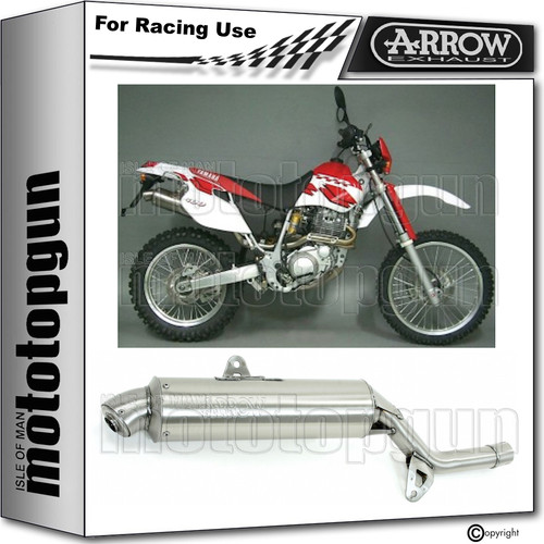 Arrow scarico race paris dacar - arrow,