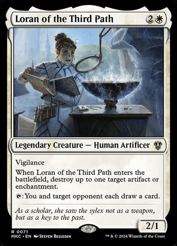 Mtg loran the third - of, path