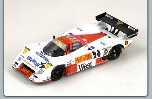 Lancia lc2 88 - lancia, lc2-88