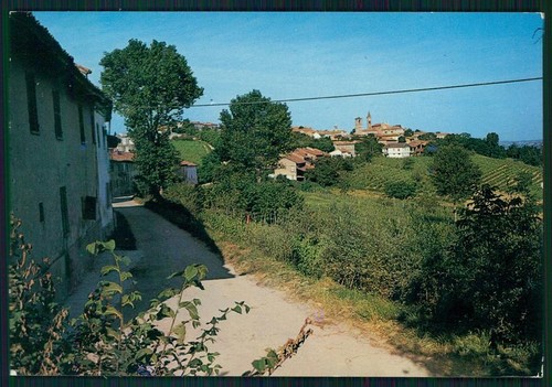 Asti isola panorama - isola, d'asti