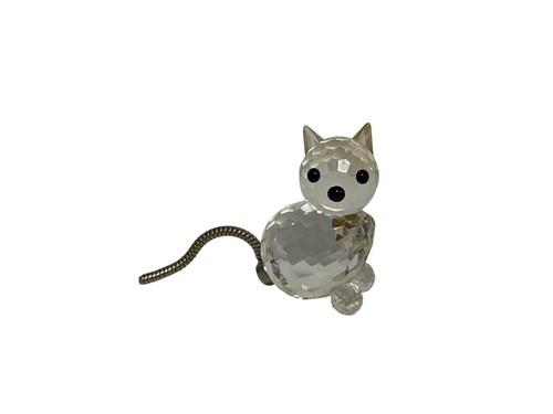 Statua swarovski 010011 gatto - statua,