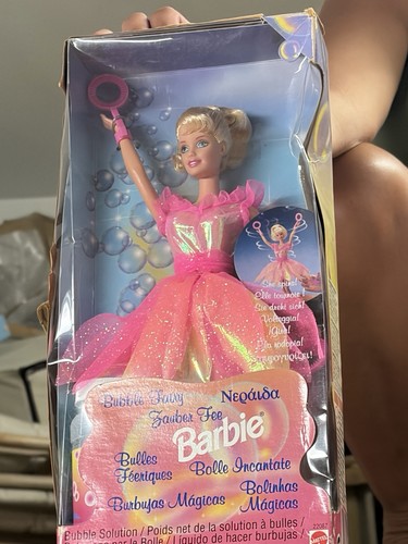 Barbie bolle incantate anno - barbie,