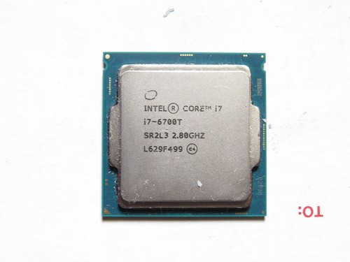 Intel core 6700t - intel, 2,8