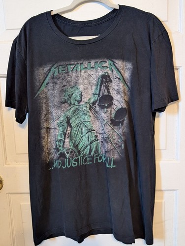 Shirt vintage metallica tour - vintage,