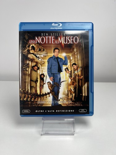 Una notte museo blu ray - blu,