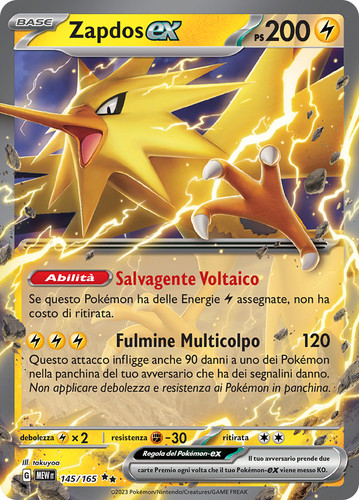 Zapdos 145 165 ita - zapdos,