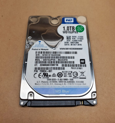 1tb western digital blue - western,