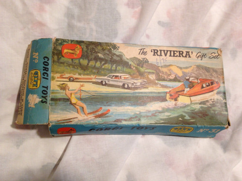Set regalo corgi riviera - corgi,