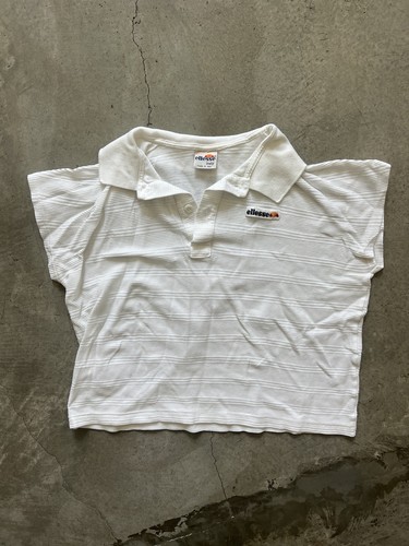 Polo tennis vintage ellesse - polo,