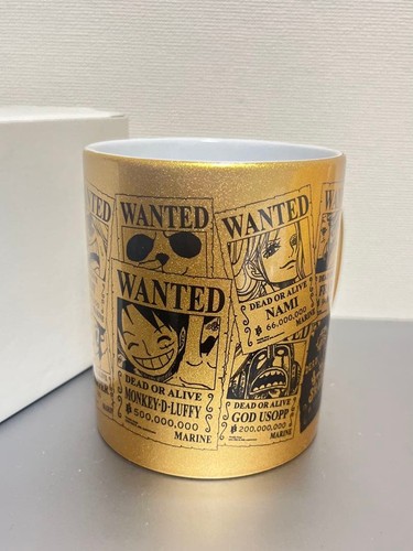 Tazza one piece gold 20th - one,