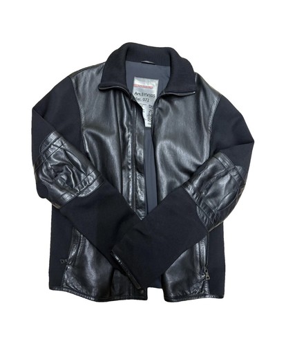 Giacca pelle prada - giacca,