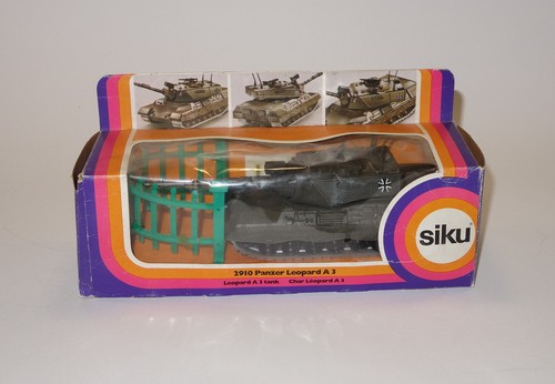 Carro armato siku 2910 - carro, leopard