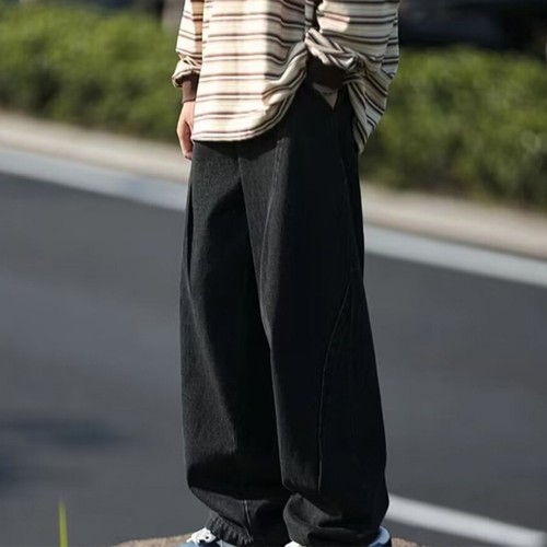 Pantalone uomo hip hop baggy