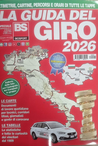 Guida del giro italia - , d'italia