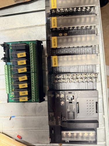Plc omron moduli - omron, +