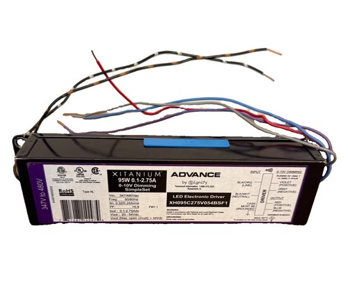Philips advance xitanium w - advance,