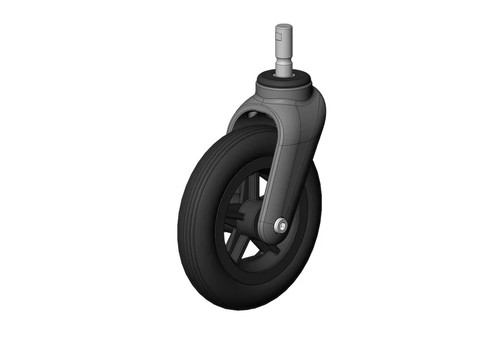 Ruota anteriore croozer nera - croozer,