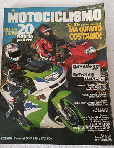 Motociclismo 1995 kawasaki - 1,