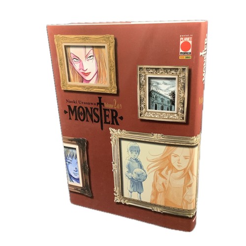 Monster deluxe fumetto - monster,
