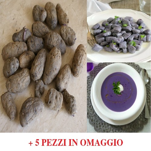 Patata viola seme - viola,