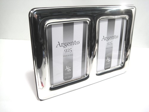 Cornice argento 925 massiccio