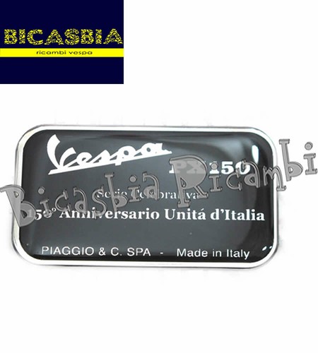 12578 adesivo targhetta - 12578,