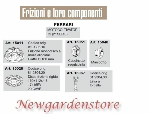 Frizione disco manicotto