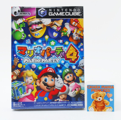 Nintendo gamecube mario - nintendo,